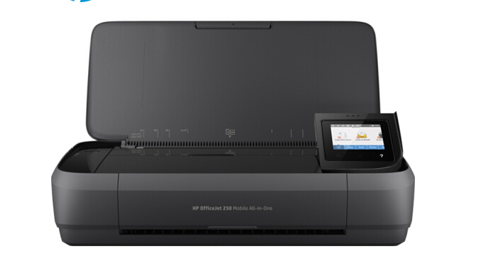 惠普（HP） 打印机 OfficeJet258便携式多功能打印机一体机（打印 复印 扫描） 258 无线WiFi（加一套墨盒） 官方标配