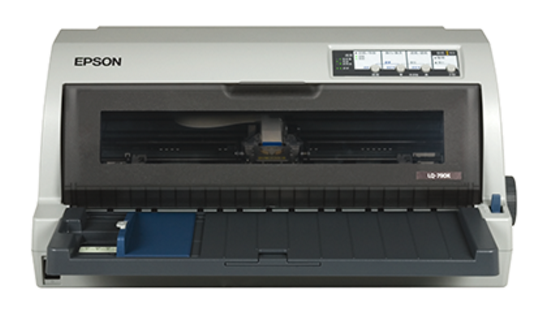 Epson LQ-790K 106列平推证卡打印机