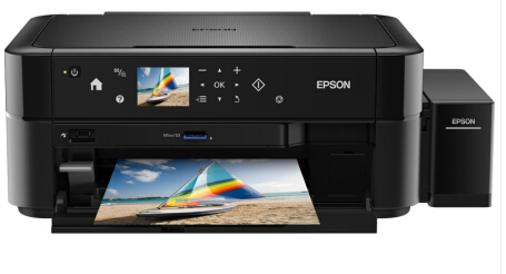 爱普生（EPSON）L850 墨仓式 打印机一体机 （打印/复印/扫描）