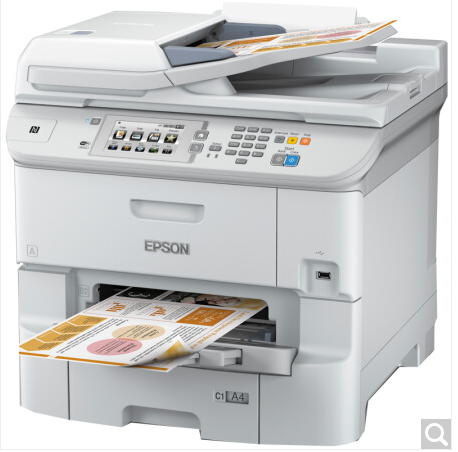 爱普生（EPSON）WF-6593 A4部门级彩色商用一体机