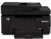 惠普（HP）M128fn黑白激光打印机 多功能一体机 打印复印扫描传真