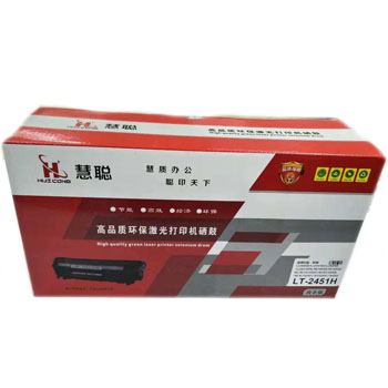 慧聪粉盒 联想 LT2451粉盒(自动复位)/LJ2405D/LJ2455D/LJ2605D/LJ2655DN/M7405D/M7455DNF/M7455DHF/ M7615DNA/7675/7655/7605/7650