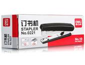 得力0221订书机10#(混)(台)（24台）