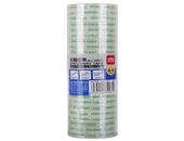 得力30061文具胶带18mm*14y*38um(8卷/筒)