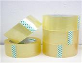 得力品正30912封箱胶带48mm*100y*45um(透明)(6卷/筒)