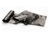 得力9573垃圾袋(黑)45*54cm(30个/卷)八角底