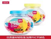 得力0054彩色工字钉(混)(100只/桶)5桶