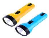 得力3663LED充电式手电筒(混)(只)24*9*6cm 500mAh