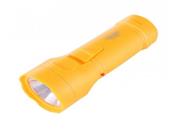 得力3661LED充电式手电筒(混)(只) 300mAh