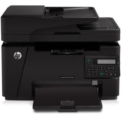 惠普（HP）LaserJet Pro MFP M128fn多功能一体机（三年保修）