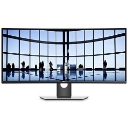 戴尔Dell UltraSharp 34系列曲面USB-C显示器：U3419W