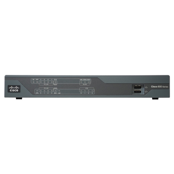 思科（Cisco）C891F-K9 8端口百兆集成服务路由器