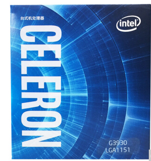 英特尔（Intel）赛扬双核G3930盒装CPU处理器