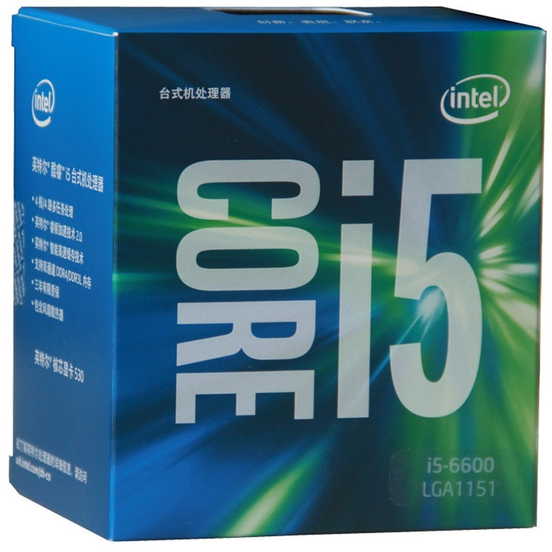 英特尔（Intel）BXC80662I56600台式机CPU