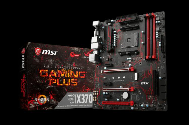 MSI 微星X370 GAMING PLUS主板