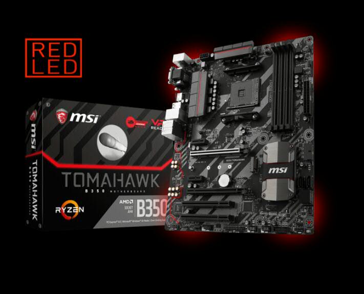 MSI 微星B350 TOMAHAWK主板