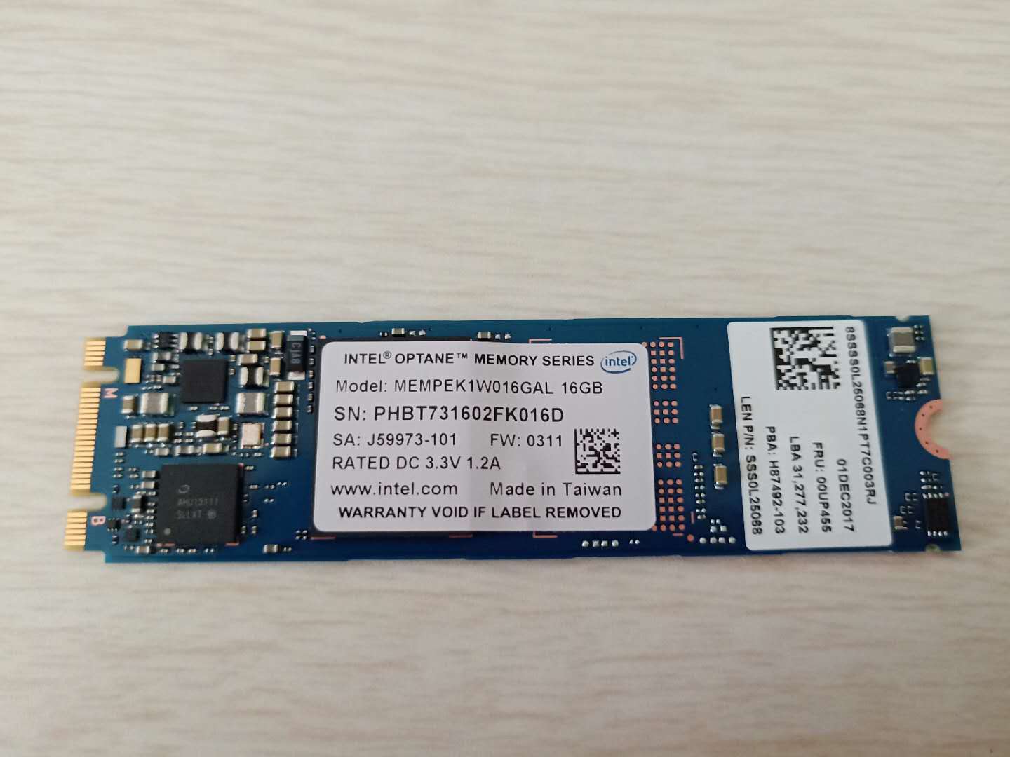 联想傲腾内存16G(4X70U15735)