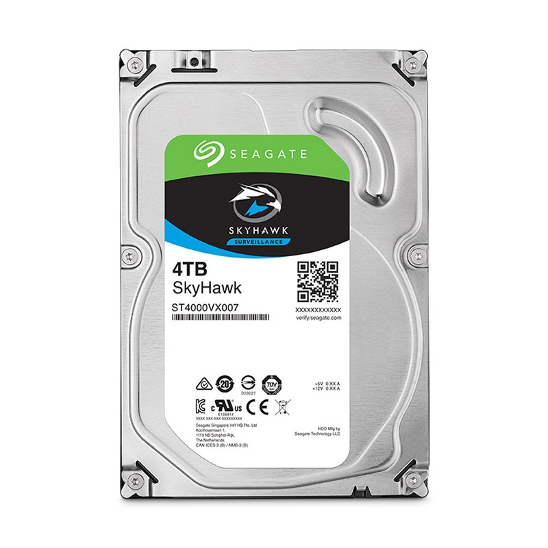 希捷(SEAGATE)酷鹰系列 4TB SATA3 监控级硬盘(ST4000VX007)