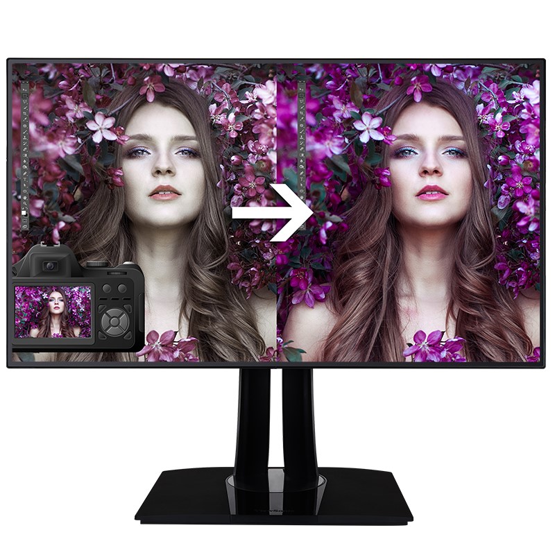 液晶显示器VP3268-4K-CN