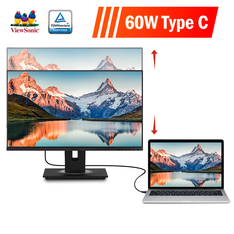 优派VG2455-2K液晶显示器