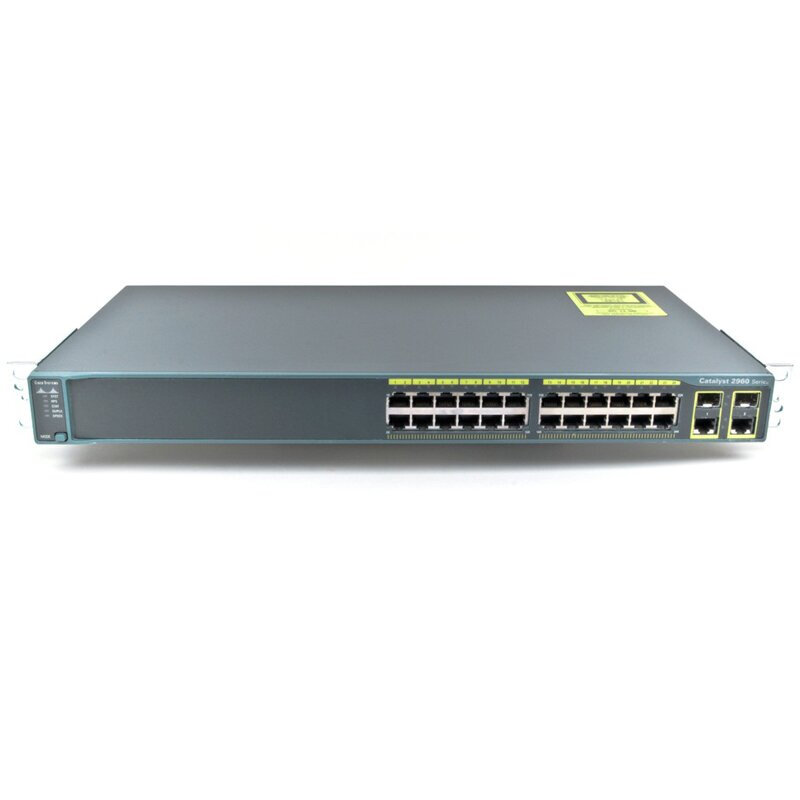 思科（Cisco）2960+系列二层百兆以太网接入交换机WS-C2960+24TC-S