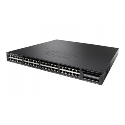 思科（CISCO）WS-C3650-48PQ-L48口千兆三层PoE交换机