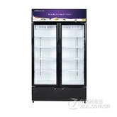 华美（huamei）冰柜商用立式展示柜冷藏柜保鲜柜饮料柜冰吧LC-520A