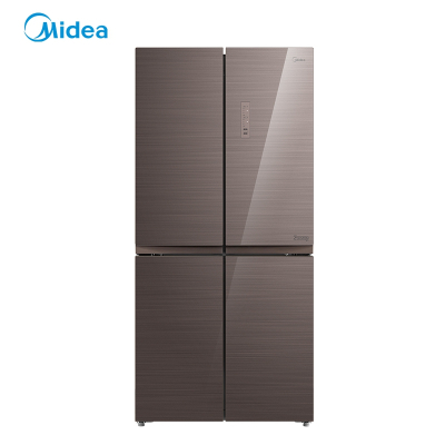 美的（Midea）BCD-446WTPZM(E)446升十字对开门多门一级能效变频节能风冷无霜静音省电家用冰箱
