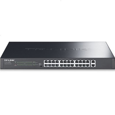 新品TP-LINK TL-SL1226MP 监控POE网络交换机