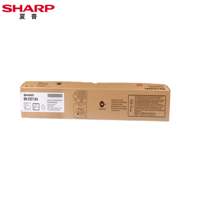 夏普（SHARP）MX-23CTMA 品红色 墨粉盒 适用2018UC/2318UC/2638/3138NC 彩色墨粉盒