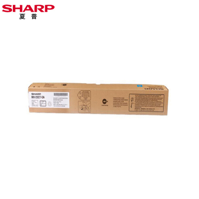 夏普（SHARP） MX-23CT CA 蓝色 墨粉盒 适用于2018UC/2318UC/2638/3138NC墨粉盒
