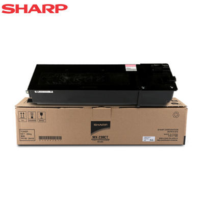 夏普（SHARP）MX-238CT 碳粉适用AR-2048/2348/2648/3148系列 黑色
