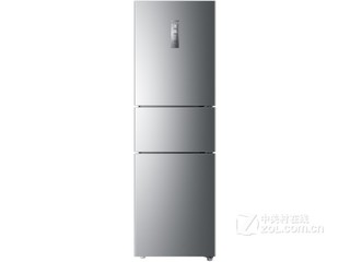 海尔(Haier) BCD-219WDPCU1 219升 风冷无霜 智能WIFI 天然净味保鲜三门三温冰箱电冰箱电脑控温