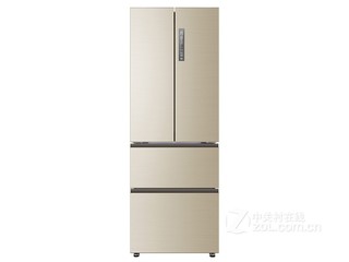 海尔（Haier）BCD-329WDVL 329升法式多门四门风冷无霜冰箱 一级能效 双变频智能双层直开抽屉家用电冰箱