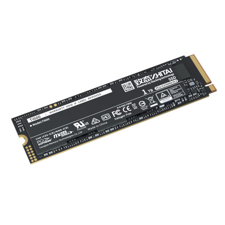 致态（ZhiTai）长江存储 1TB SSD固态硬盘 NVMe M.2接口 Ti600系列 (PCIe 4.0 产品)